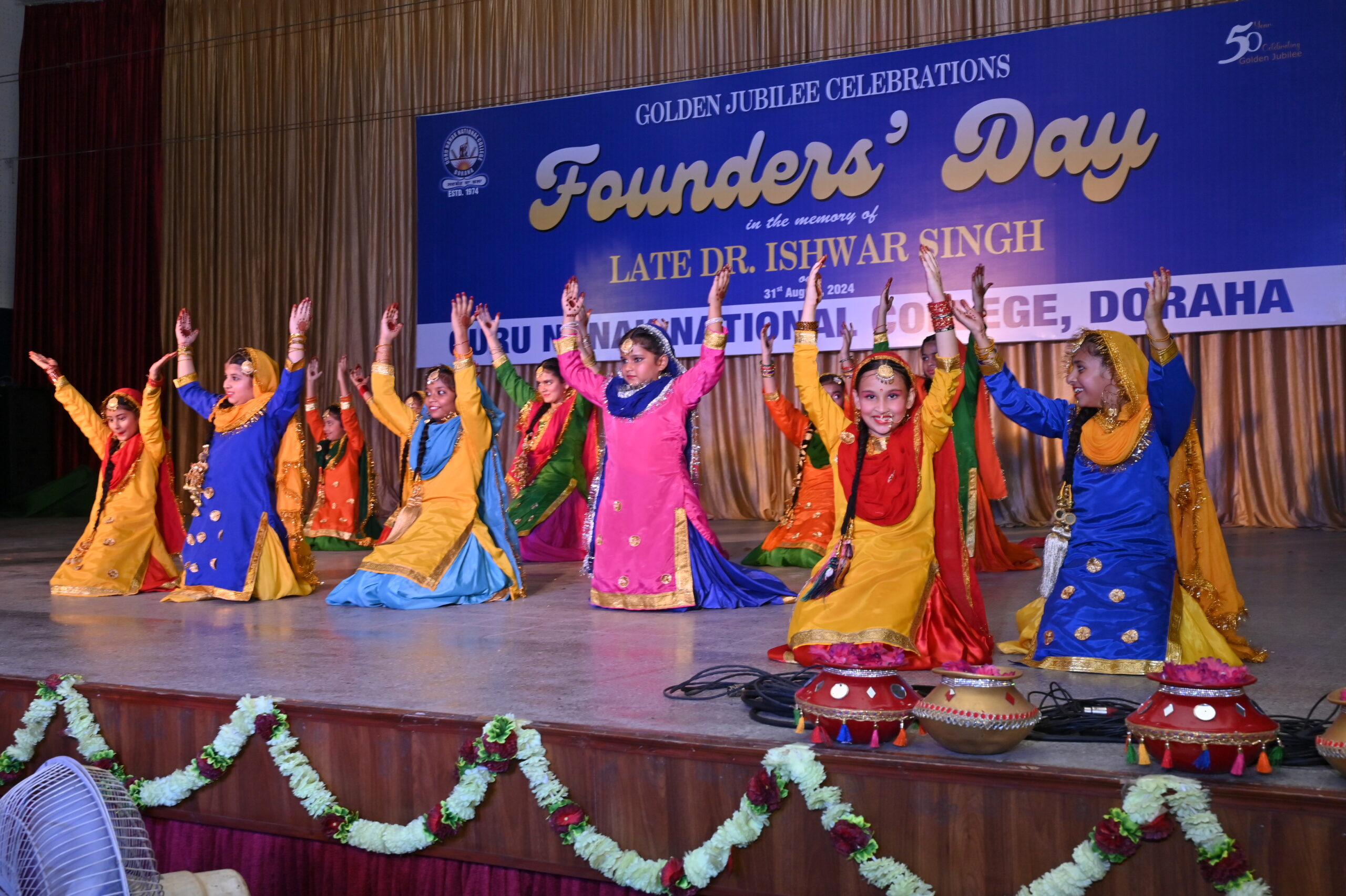 50th Founder's Day